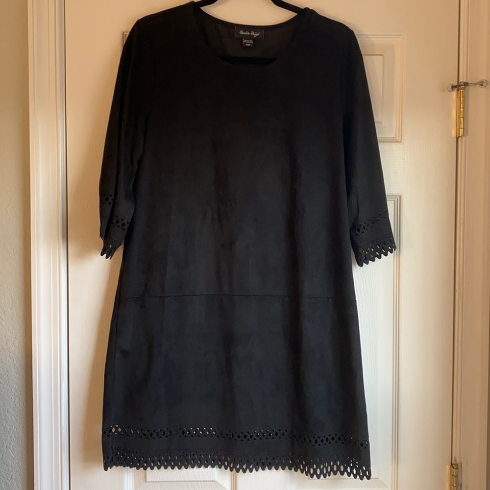 Charlie Paige Black Dress